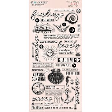 49 and Market Washi Tape-Vintage Artistry Beached