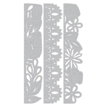 Sizzix Thinlits Dies By Katelyn Lizardi Decorative Edges
