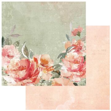 49 and Market ARToptions Avesta Double-Sided Cardstock 12"X12"-Sweet Romance