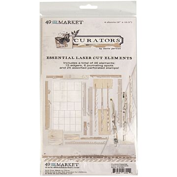 49 and Market Curators Essential Laser Cut Elements-