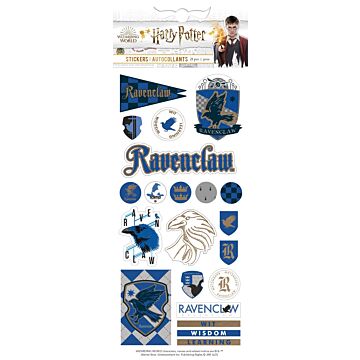 Paper House Harry Potter Foiled Stickers Ravenclaw