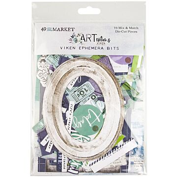 49 and Market ARToptions Viken Ephemera Bits-73/Pkg