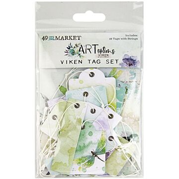 49 and Market ARToptions Viken Tag Set-