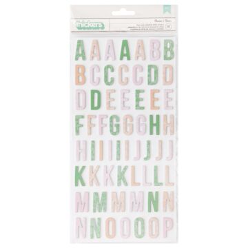 Maggie Holmes Parasol Thickers Stickers 117/Pkg-Amour Alpha/Foam