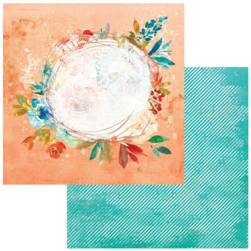 49 and Market ARToptions Alena Double-Sided Cardstock 12"X12"-Dramatic
