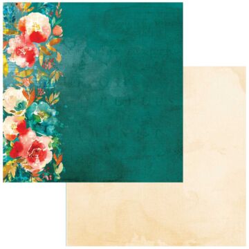 49 and Market ARToptions Alena Double-Sided Cardstock 12"X12"-Garland