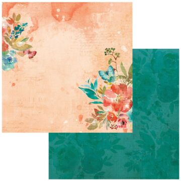 49 and Market ARToptions Alena Double-Sided Cardstock 12"X12"-Peek-A-Boo