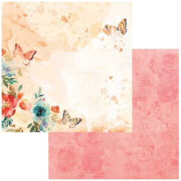 49 and Market ARToptions Alena Double-Sided Cardstock 12"X12"-Flirty