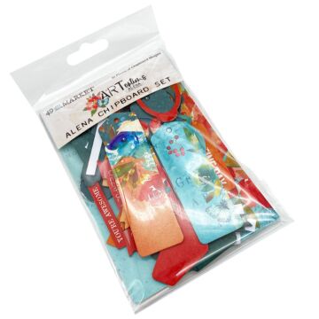 49 And Market ARToptions Alena Chipboard Pieces-61/Pkg