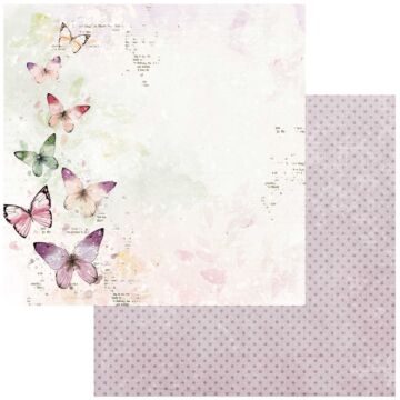 49 and Market ARToptions Plum Grove Double-Sided Cardstock 12"X12"-Flight Of Fancies