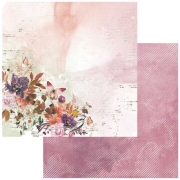 49 and Market ARToptions Plum Grove Double-Sided Cardstock 12"X12"-Orchard