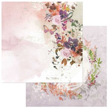 49 and Market ARToptions Plum Grove Double-Sided Cardstock 12"X12"-Vines