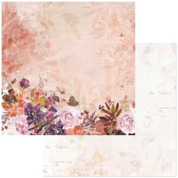 49 and Market ARToptions Plum Grove Double-Sided Cardstock 12"X12"-Bountiful