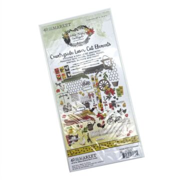 49 And Market Vintage Artistry Countryside Laser Cut Outs-Elements
