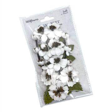 49 and Market 49 And Market Wildflowers Paper Flowers-Salt