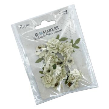 49 and Market 49 And Market Florets Paper Flowers-Celery