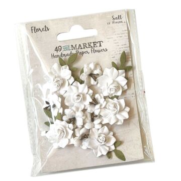 49 and Market 49 And Market Florets Paper Flowers-Salt