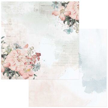 49 and Market Vintage Artistry Tranquility Double-Sided Cardstock 12"X12"-Sweet Nothings