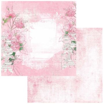 49 and Market Color Swatch: Blossom Double-Sided Cardstock 12"X12"-#1