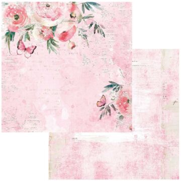 49 and Market Color Swatch: Blossom Double-Sided Cardstock 12"X12"-#3