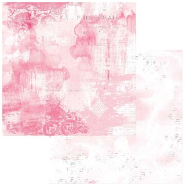 49 and Market Color Swatch: Blossom Double-Sided Cardstock 12"X12"-#4