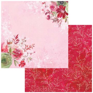49 and Market ARToptions Rouge Double-Sided Cardstock 12"X12"-Sweet Nothings