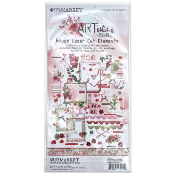49 and Market ARToptions Rouge Laser Cut Outs-Elements