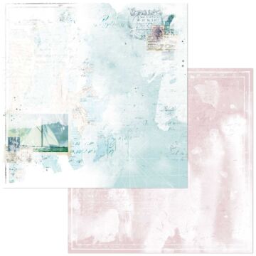 49 and Market Vintage Artistry Everywhere Double-Sided Cardstock 12"X12"-In The Deep