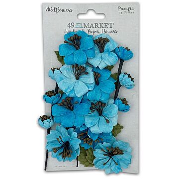 49 And Market Wildflowers Paper Flowers-Pacific