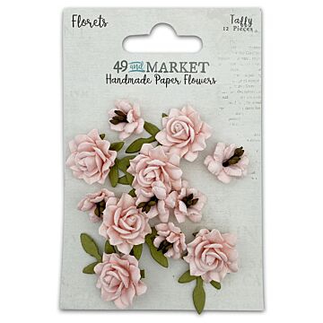 49 and Market 49 And Market Florets Paper Flowers-Taffy