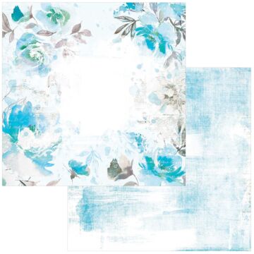 49 and Market Color Swatch: Ocean Double-Sided Cardstock 12"X12"-#2