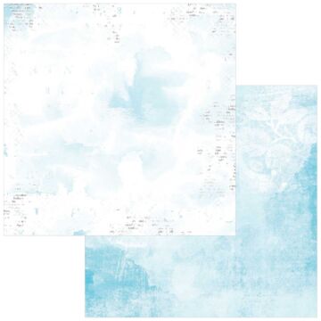 49 and Market Color Swatch: Ocean Double-Sided Cardstock 12"X12"-#4