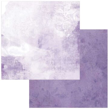 49 and Market Color Swatch: Lavender Double-Sided Cardstock 12"X12"-#4