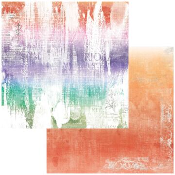 49 and Market Spectrum Gardenia Double-Sided Cardstock 12"X12"-Classics- Tapestry Illusion