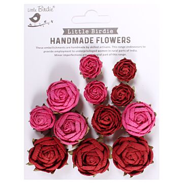 Little Birdie English Roses 12/Pkg-Candy Mix