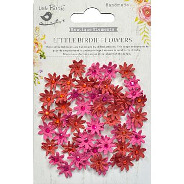 Little Birdie Micro Jeweled Florettes 60/Pkg-Candy Mix