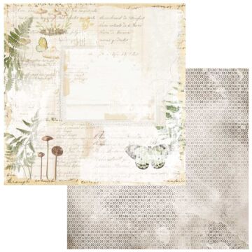 49 and Market Nature Study Double-Sided Cardstock 12"X12"-Fusion