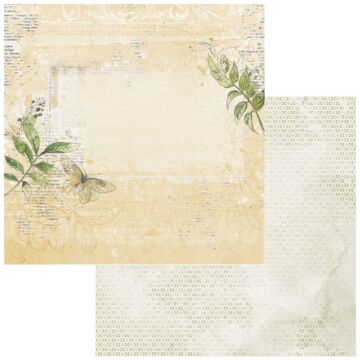 49 and Market Nature Study Double-Sided Cardstock 12"X12"-Observations
