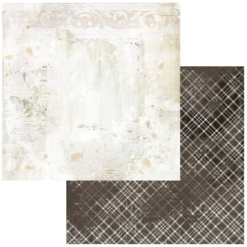 49 and Market Nature Study Double-Sided Cardstock 12"X12"-Etchings