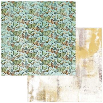 49 and Market Nature Study Double-Sided Cardstock 12"X12"-Soar