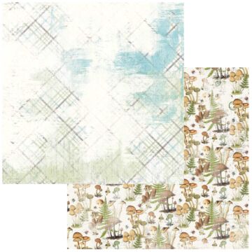 49 and Market Nature Study Double-Sided Cardstock 12"X12"-Tattered Writings