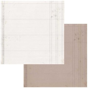 49 and Market Nature Study Double-Sided Cardstock 12"X12"-Ledger 4