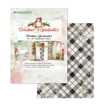 49 And Market Collection Pack 6"X8"-Christmas Spectacular 2023