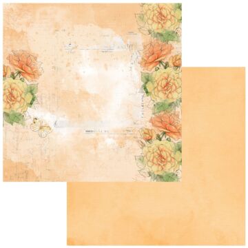 49 and Market Color Swatch: Peach Double-Sided Cardstock 12"X12"-#1