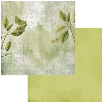 49 and Market Color Swatch: Grove Double-Sided Cardstock 12"X12"-#3