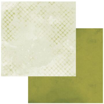 49 and Market Color Swatch: Grove Double-Sided Cardstock 12"X12"-#4