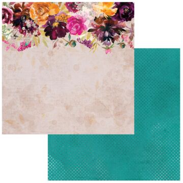 49 and Market ARToptions Spice Double-Sided Cardstock 12"X12"-Inverted Garden