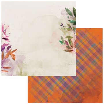49 and Market ARToptions Spice Double-Sided Cardstock 12"X12"-Spun Gold