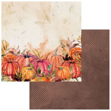 49 and Market ARToptions Spice Double-Sided Cardstock 12"X12"-Caramel Toffee