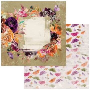 49 and Market ARToptions Spice Double-Sided Cardstock 12"X12"-Ginger Kiss